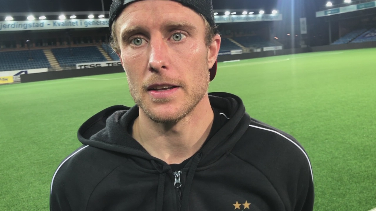 – Vi var ikke gode nok
